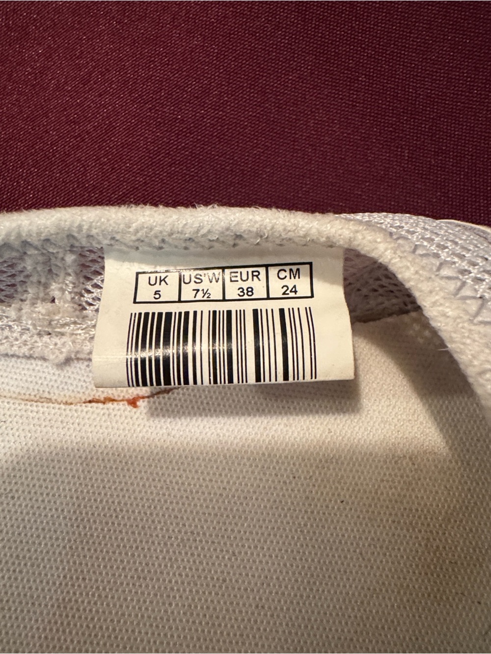 Y2K Puma Women’s White Slip-On Mesh & Patent Leather Ballet Flats - Size 7.5 - Picture 14 of 14